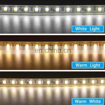 Outdoor Waterproof Flexible 220v 5050 Rgb Led Strip Light Kit photo-6