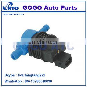 EGR PURGE VALVE SOLENOID FOR Mercedes W221 OEM 000 4708 593 0004708593 0004703693; 0004705593; 1404700093