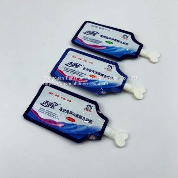 12g The disposable ultrasonic coupled gel bags for medical use are compound bags