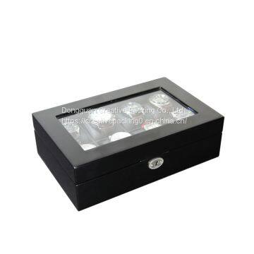 High Quality Customized Luxury Painting Wooden Display Watch Box For Packaging Box Watch Boxes For Sale photo-4