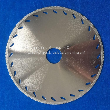 Glass cutting disc/electroplated saw blade