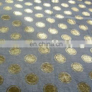 window curtain bronzing /silver plating dupioni fabrics, fabrics for window curtains/pillows/bedding articles/home textile