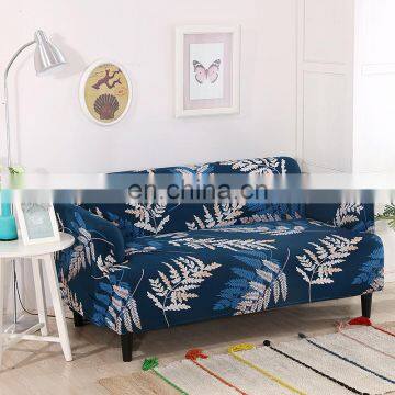 Home Mediterranean Printed Sofa Slipcovers Furniture Cover Protector Stretch Sofa Couch Covers Polyester Spandex photo-3