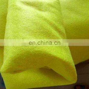 2019 felt tennis ball fabric nonwoven felt