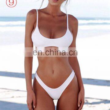 RTS Custom Sexy Bikini Women Zebra Leopard Women Show Extreme Mini Swimwear Bikini