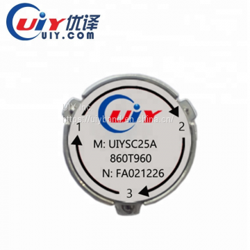 RF Drop in Circulator 0.2 ~ 3.6GHz Surface Mount Case Customized photo-2