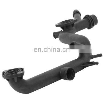 Radiator Coolant Pipe Water Hose for Audi A6 Quattro A4 Quattro 05-10 OEM 06E121045E 06E121045R