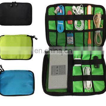 Multi-functional Travel Storage Bags Earphone Power Bank Storage Case Electronic Organizer photo-2