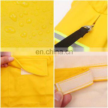 New Wholesale Snowproof and Reflective Big Dog Raincoat Outdoor Waterproof Clothes photo-2