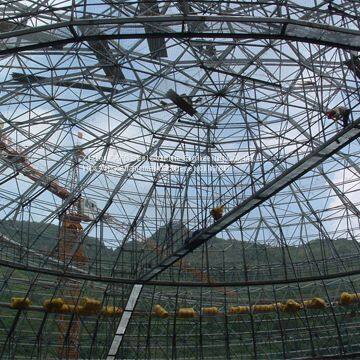 Chongqing Youyang Cultural & Sport Center Stadium Steel Structure Project