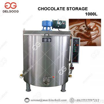1000L Capacity Electric Chocolate Paste Mixing Melting Kettle Syrup Holding Tank