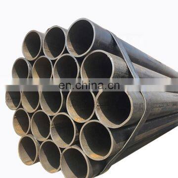 S235JR S275JR S355JR Hot Rolled Black Round Carbon Steel Welded Pipe for Sports Equipment photo-6