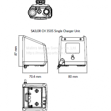SAILOR 3965 UHF Fire Fighter photo-4