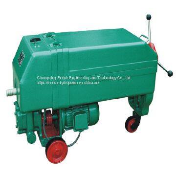 Ly BASY Mobile Type Small Portable Filter Filtration Purification Industry Plate Pressure Plate and Frame Filter Press Oil Purifier Treatment Separator Machine Unit Gear Oil Cleaning Device by Filter Paper for Purifying Used Transformer Insulation Oil Lub photo-2