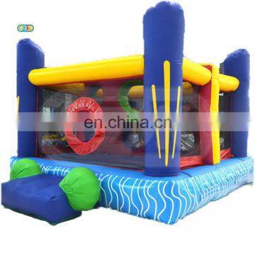 giant commercial inflatable drill hole bouncer house jumper bouncer for sale