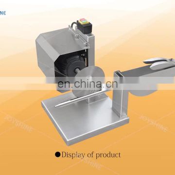 220v single phase easy to move small electric chicken head and neck cutting machine