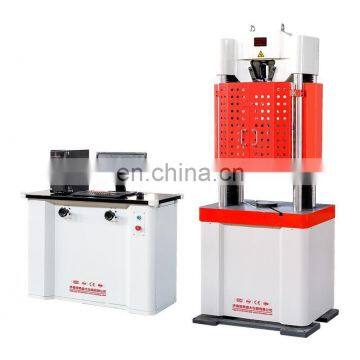 WAW- D 300kN 600kN 1000KN 1500kN 2000kN Computer Automatic Hydraulic Universal Testing Machine photo-2