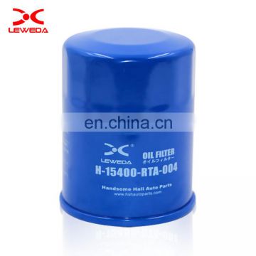 15400-RTA-004 engine filter oil filter for Japanese car