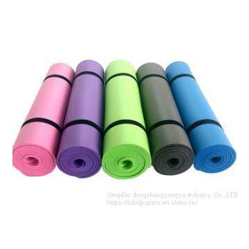 High Quality Fitness Training Non Slip Recycled Nbr Yoga Mat