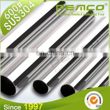 SS201/304 Villa/House Use japan decorative stainless steel pipe tube