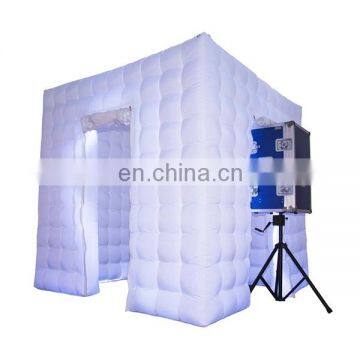 Oxford Inflatable Tent LED Lights Inflatable Photobooth Tent