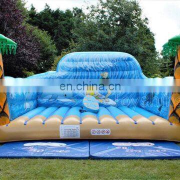 Palm Tree Themed Mechanical Inflatable Surf Simulator Game photo-3