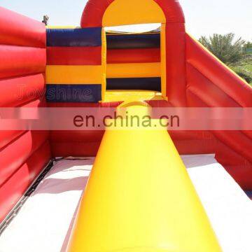 Inflatable Gladiator Joust Wipeout Game Outdoor Inflatable Carnival Games For Sale photo-4