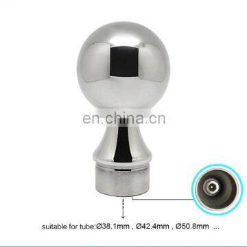 Hot Sale 316 Casting Polished Baluster Hollow Sphere Decoration Ball Joint Steel Handrail Standchion photo-6