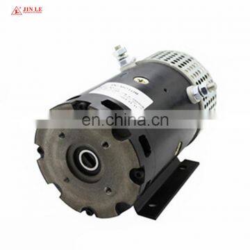 24V hydraulic Brush Motor 3kw for areial work vehicle