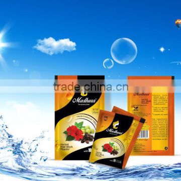 Herbal Madhura Hair Wash Powder For Sale