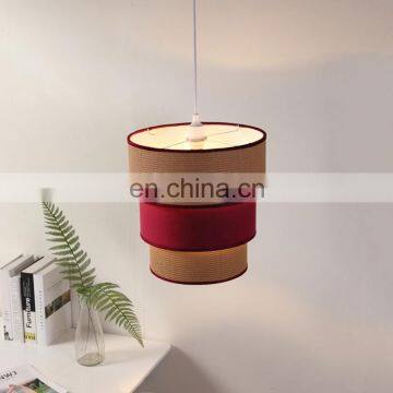 New Design Indoor Lighting Home Decoration Pink Hanging Lamp for Home Decor photo-7