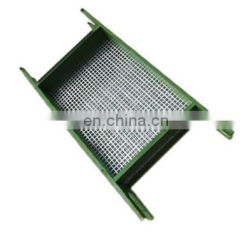 In-situ Soil Sample Square and Round Hole Test Sieves With Wooden Frame