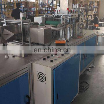 Automatic Disposable Medical Doctor Caps Making Machine fr China Low Price photo-3