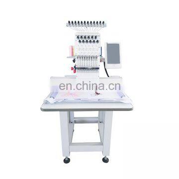 Embroidery Machine one Head Two four six  head available Cheap Wholesale Sewing Machine