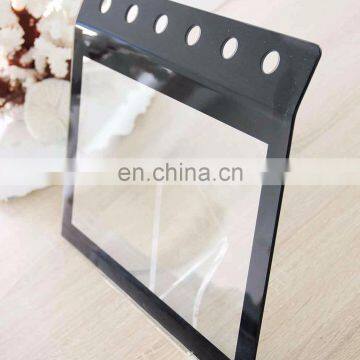 high quality appliance microwave glass panel price for induction cooker