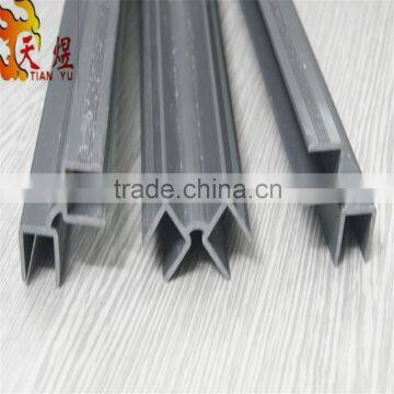 Manufacturer Extruded Plastic Special Shaped Profile