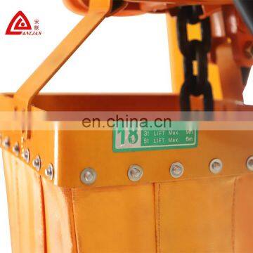 Reasonable Price 3 Ton Chain Block Chain Hoist on Sale With Strong Efficiency photo-4