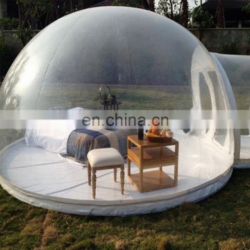 Advertising Bottom Price Super Large Inflatable Transparent Party Dome Tent Price Outdoor Bubble Tent Camping