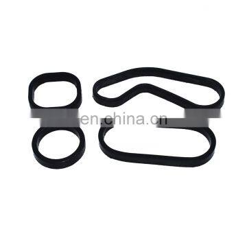 Oil Filter Stand Housing Gasket Seal And Cooler Gasket Seal Set For Mini Cooper