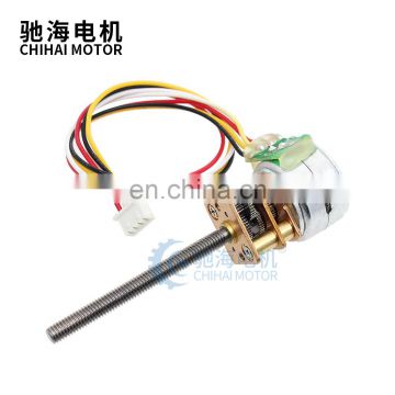 Chihai Motor CHS-GM12-15BY Straight screw shaft M3*33.6mm  DC Stepping Motor Intelligent Pan Head Instrument Robot Motor