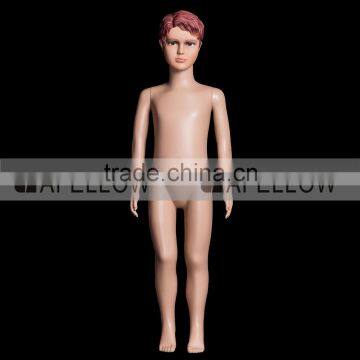 Plastic Mannequin Full Body Child Mannequin Realist Manikin M009-XFC01 photo-4