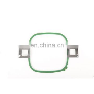 High quality Tajima Green Plastic Embroidery Hoops Frames TA530 with Arm Width 500mm Industrial Tubular Frames