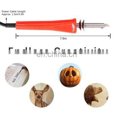 38pcs Wood Burning Kit for Wood Burning/Carving/Embossing/Soldering With Carrying Case, Wood Burning Iron Set photo-4