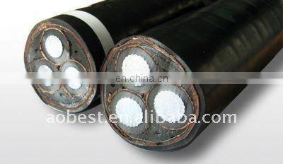 China Good Quality XLPE Metallic Shielded 33KV Power Cable photo-2