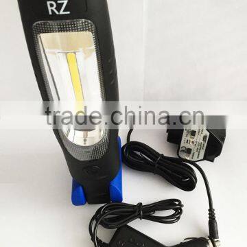 3W COB+7LED Rechargeable Led Flexiable Magnetic Work Light photo-2