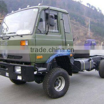 Dongfeng EQ2090GJ 4x4 cross country truck chassis lwx