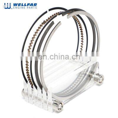 Small engine piston rings PALIO 1.6L 16V. piston ring for FIAT