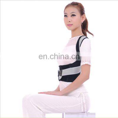 Magnetic back support belt self heating corrector your posture shoulder brace