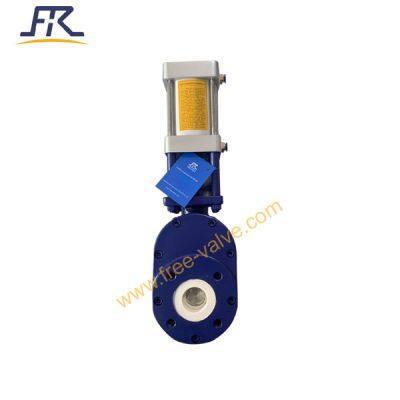 ASME B 16.34 Ceramic Lined Back Forth Sliding Gate Valve