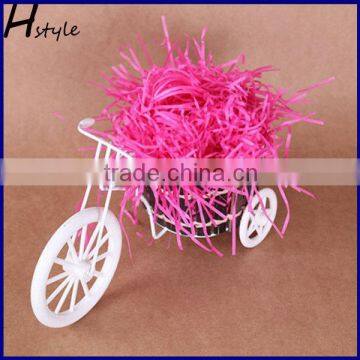 DIY Craft Material Shred Paper Natural Raffia Present Filling Material Filler For Wedding Party Candy Box SD150